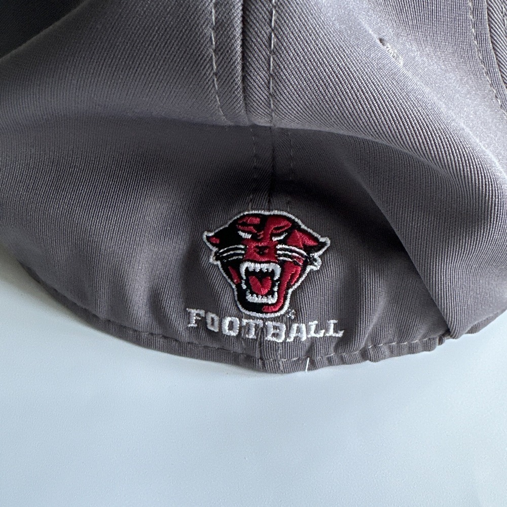 Official OTF The Game Davenport Uni. Panthers Embroidered Gray 7 3/8 Fitted Hat - Picture 5 of 9